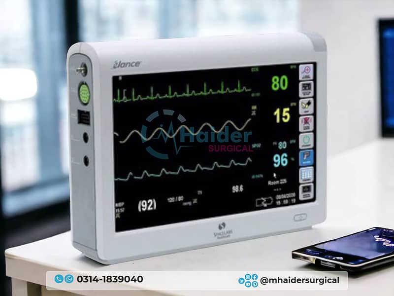 Cardiac Patient Monitors - Bulk Stock - Wide Range 11