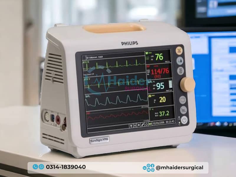 Cardiac Patient Monitors - Bulk Stock - Wide Range 14