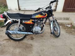 Honda 125 for sell in good condition