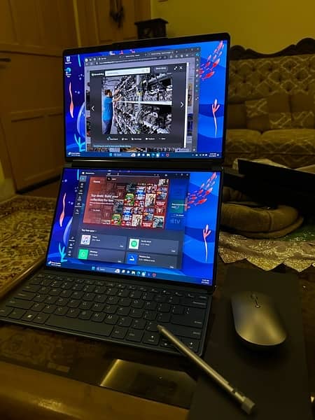 Lenovo Yoga Book 9i 13 Dual Screen OLED Touch Laptop 3