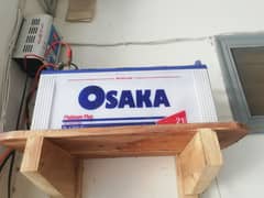 osaka 21 plates batrry nice condition full battry current