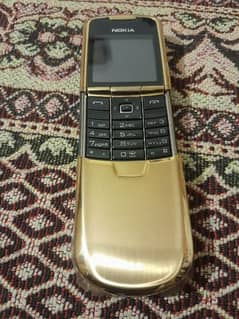Nokia 8800 Gold mint Condition