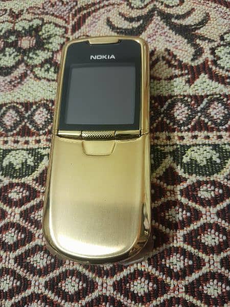 Nokia 8800 Gold mint Condition 5