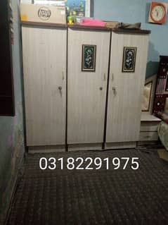 bedroom set with mattress in orangi 1 number plz add detail check kre