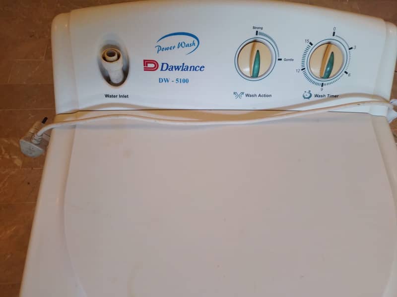Dawlance Washing Machine 1