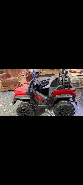 remote controll toy jeep for kids 2