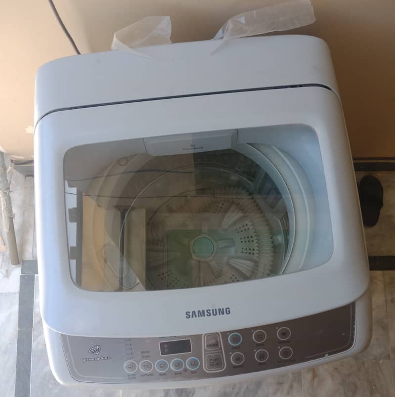 Samsung 7kg Topload Fully Automatic Air Turbo / Washing & Dryer 1