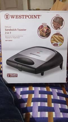 3 in 1 sandwich grill and waffles maker 0