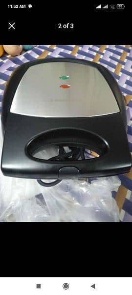 3 in 1 sandwich grill and waffles maker 1
