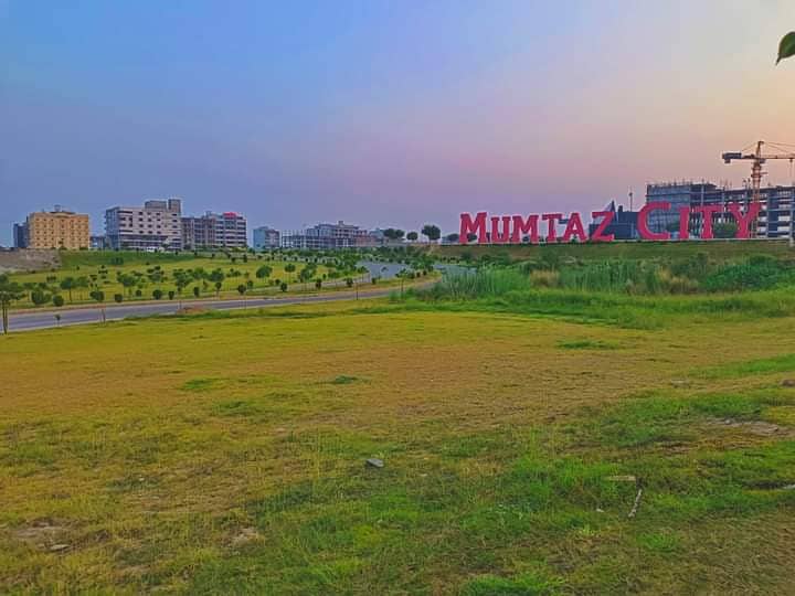 5 Marla Main Double Road Residential Plot Available For Sale In Mumtaz City Of Block Ravi Islamabad Pakistan 1