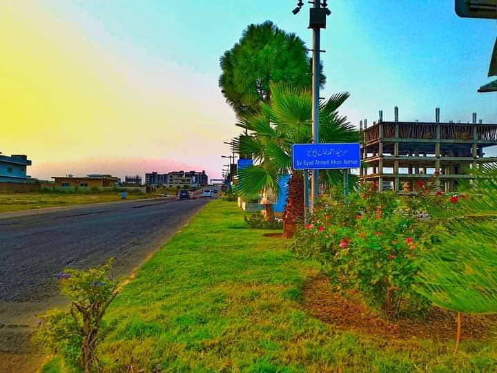5 Marla Main Double Road Residential Plot Available For Sale In Mumtaz City Of Block Ravi Islamabad Pakistan 2