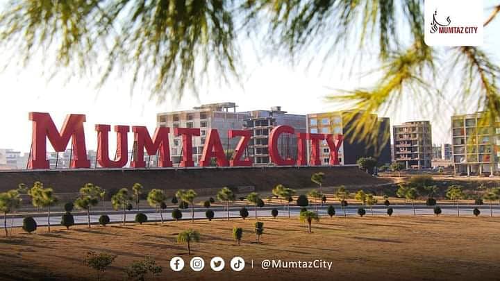 5 Marla Main Double Road Residential Plot Available For Sale In Mumtaz City Of Block Ravi Islamabad Pakistan 4