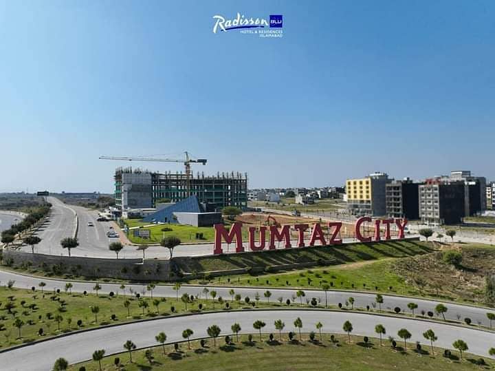 5 Marla Main Double Road Residential Plot Available For Sale In Mumtaz City Of Block Ravi Islamabad Pakistan 5