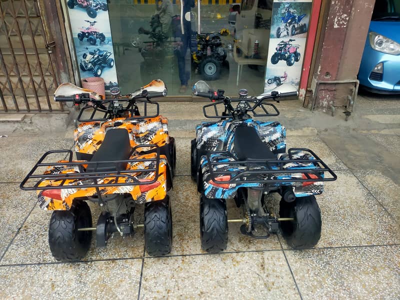 Lowest Price Atv Quad 4 Wheels Bikes Delivery In All Pakistan 10
