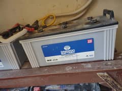 4 Daewoo Battery 145 AH, Only 6th Month use