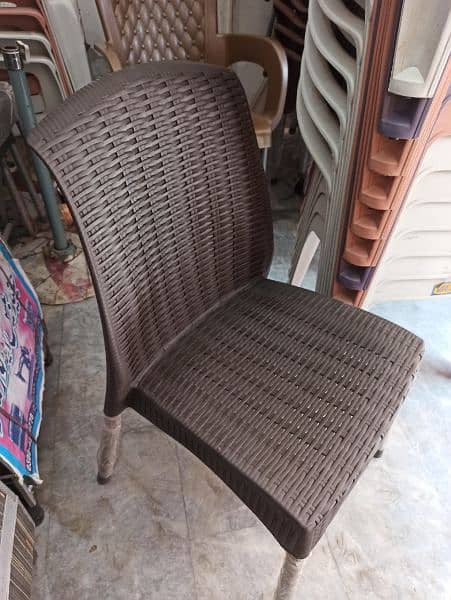 Armless Rattan Chairs/Chairs for dining,Hotel,garden & Indoor outdoor 2