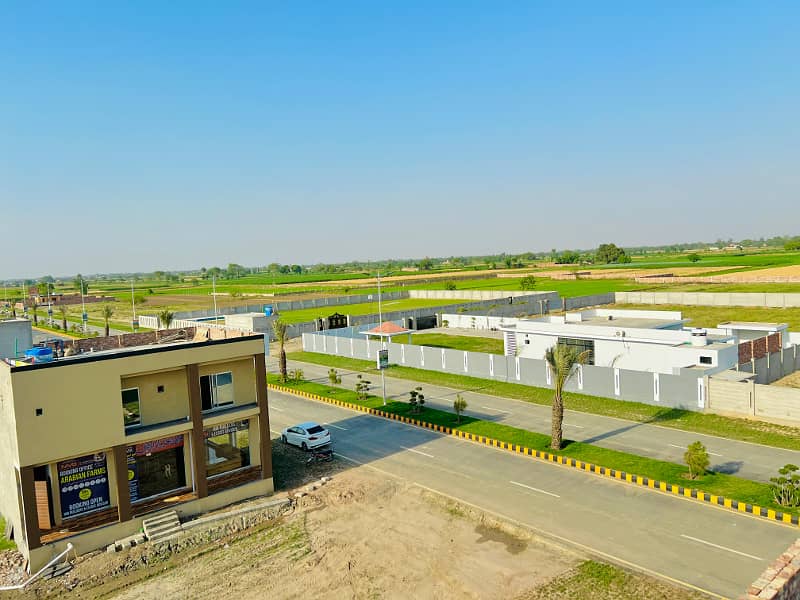 BOOK 5 MARLA RESIDENTIAL PLOT JUST ON 25 THOUSAND MONTHLY INSTALLMENT 6