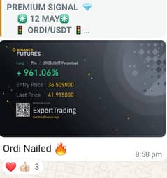 Binance trading signals & courses available, Learn How to Trade 0
