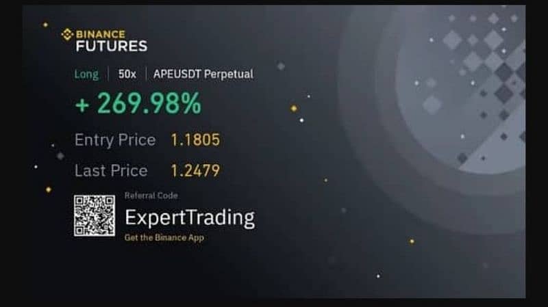Binance trading signals & courses available, Learn How to Trade 3