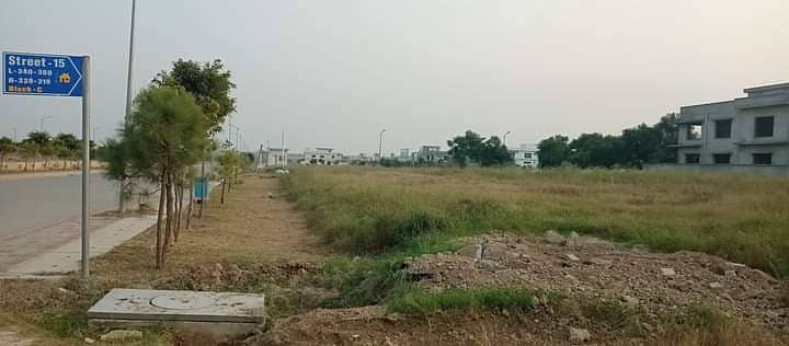 5 Marla Residential Plot Available For Sale In Top City 1 Of Block G Islamabad Pakistan 16