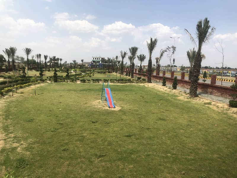 BOOK 5 MARLA RESIDENTIAL PLOT JUST ON 25 THOUSAND MONTHLY INSTALLMENT 1