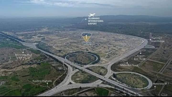 10 Marla Residential Plot Available For Sale In Top City 1 Of Block A Islamabad Pakistan 1