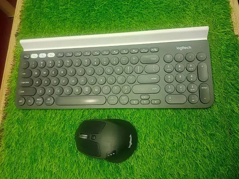 logitech k780 keyboard and logitech 720 mouse Bluetooth multi davice 2