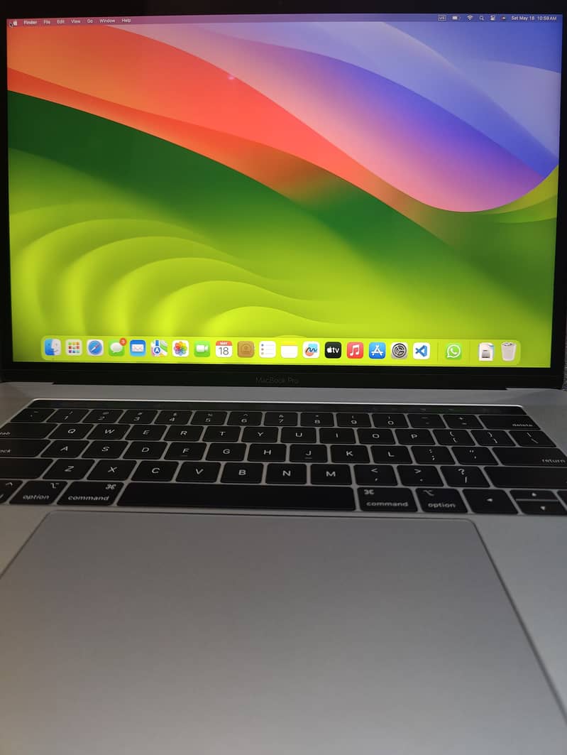MacBook pro 2019 - 15 Inch - space grey - 16/500 GB - Battery H 86% 3