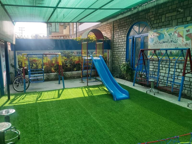 A 20 years old Famous Profitable Running  school for Sale Rawalpindi 1