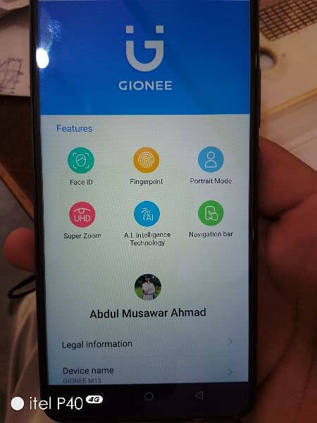 important mobile Gionee M15 8/128 2