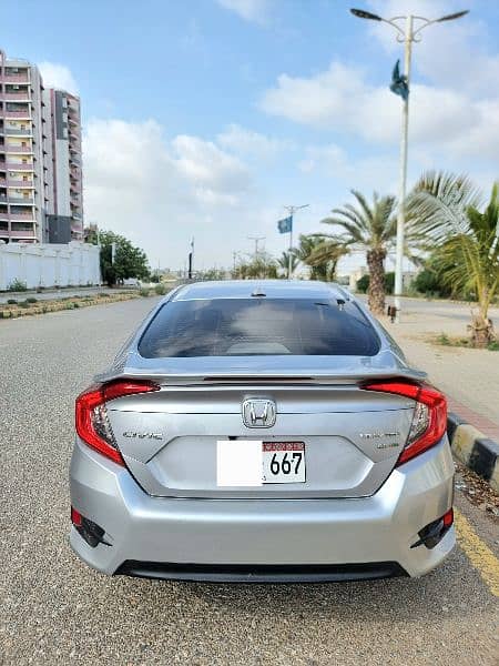 Honda Civic VTi Oriel Prosmatec 2018 0