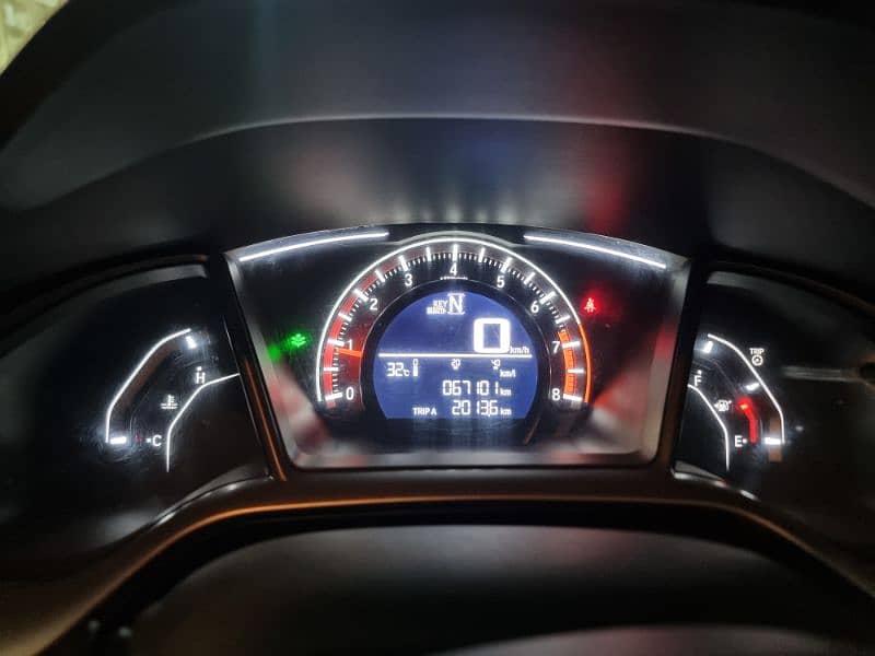 Honda Civic VTi Oriel Prosmatec 2018 5