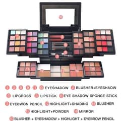 Make Up kit--Miss Rose 88 Colors Makeup Kits 0