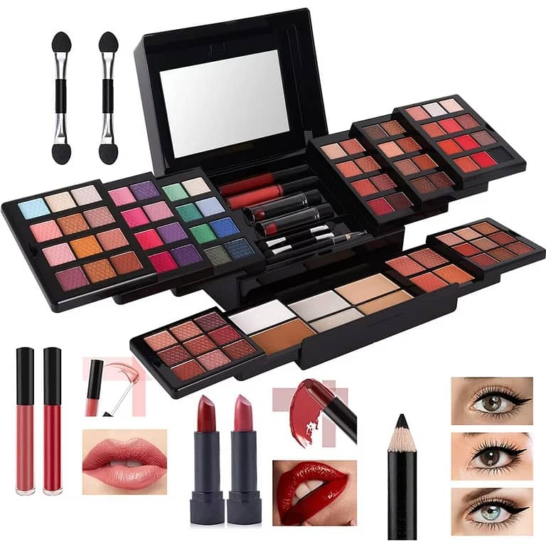 Make Up kit--Miss Rose 88 Colors Makeup Kits 1