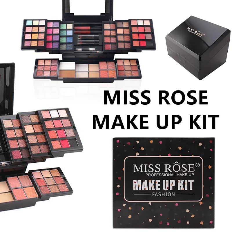 Make Up kit--Miss Rose 88 Colors Makeup Kits 2