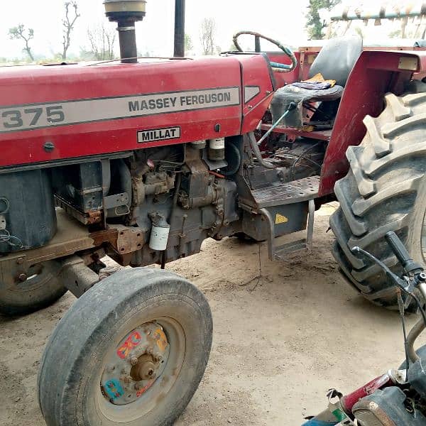 375 tractor model 2009 for sell 03010888354 3