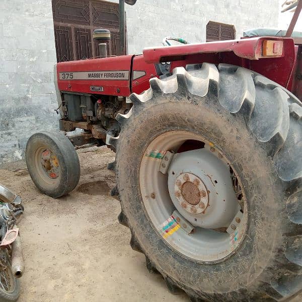 375 tractor model 2009 for sell 03010888354 6