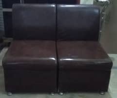 4 seats of Sofa chairs for sale