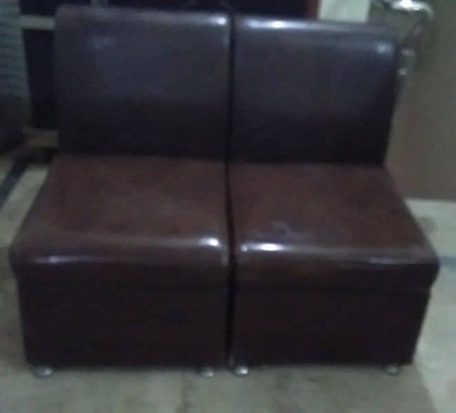 4 seats of Sofa chairs for sale 1