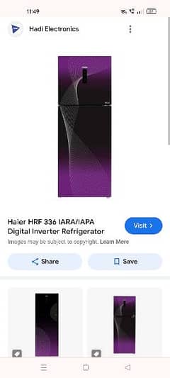 Haier Refrigerator Single Door New For Sale