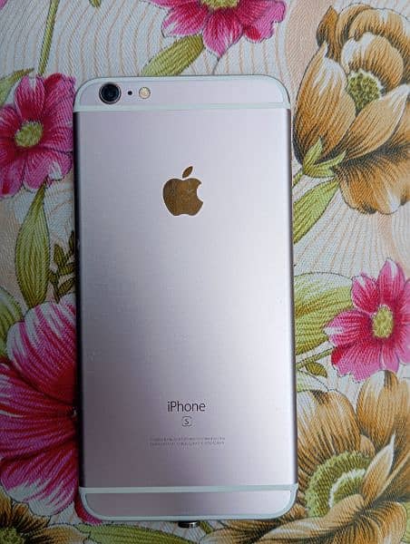 iPhone 6splus 32gb official (PTA) Approved 7