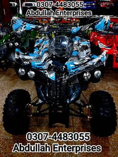 Adult size ATV quad bike with reverse gear and New tyres for sell