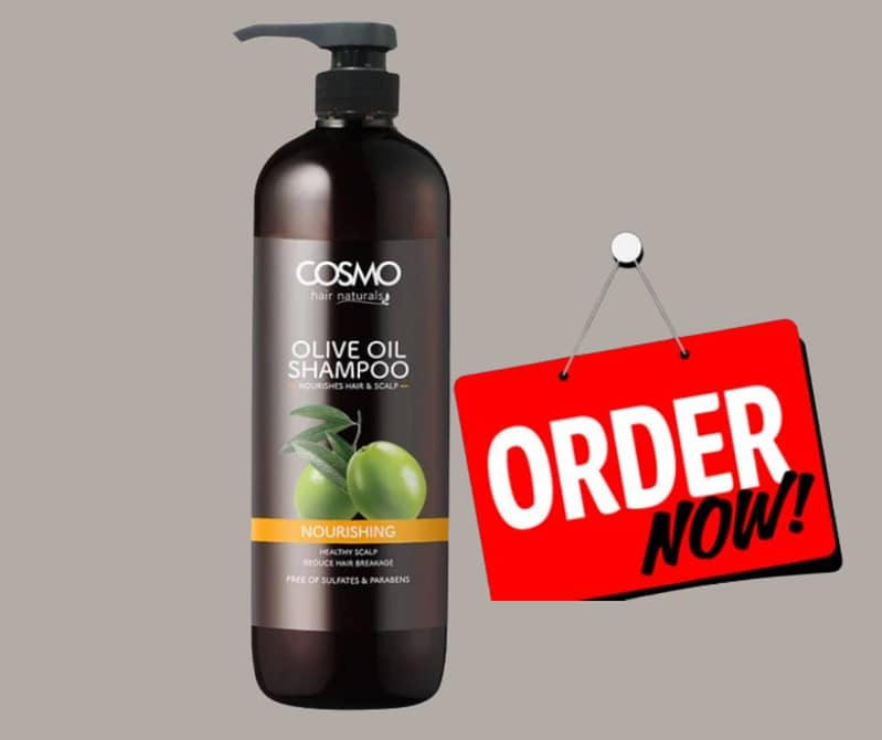 Cosmo Shampoo free of sulphate and chemicals ,imported from Dubai. 7