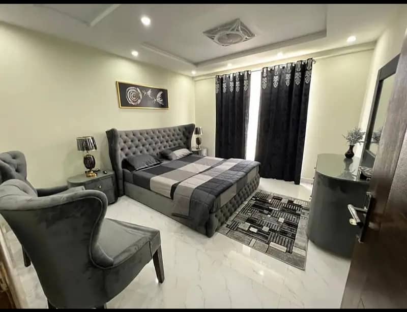 1 Bed Furnished Apartment Available for rent in Sector E Bahria Town Lahore 3