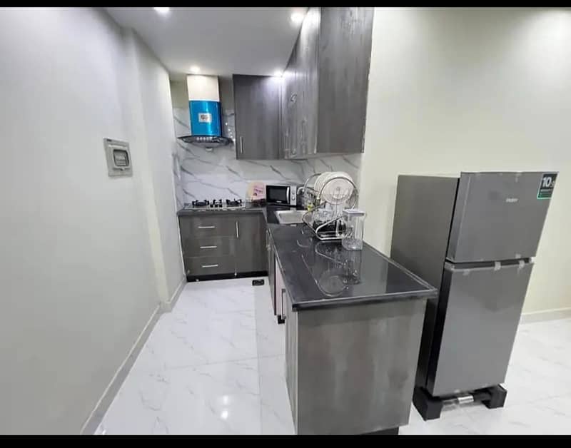 1 Bed Furnished Apartment Available for rent in Sector E Bahria Town Lahore 5