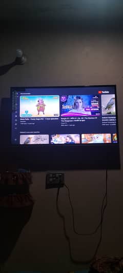 TCL 40 inches Android Led just like new for sale