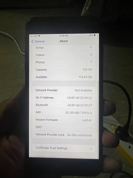 iphone 7 plus 128gb pta approved 10