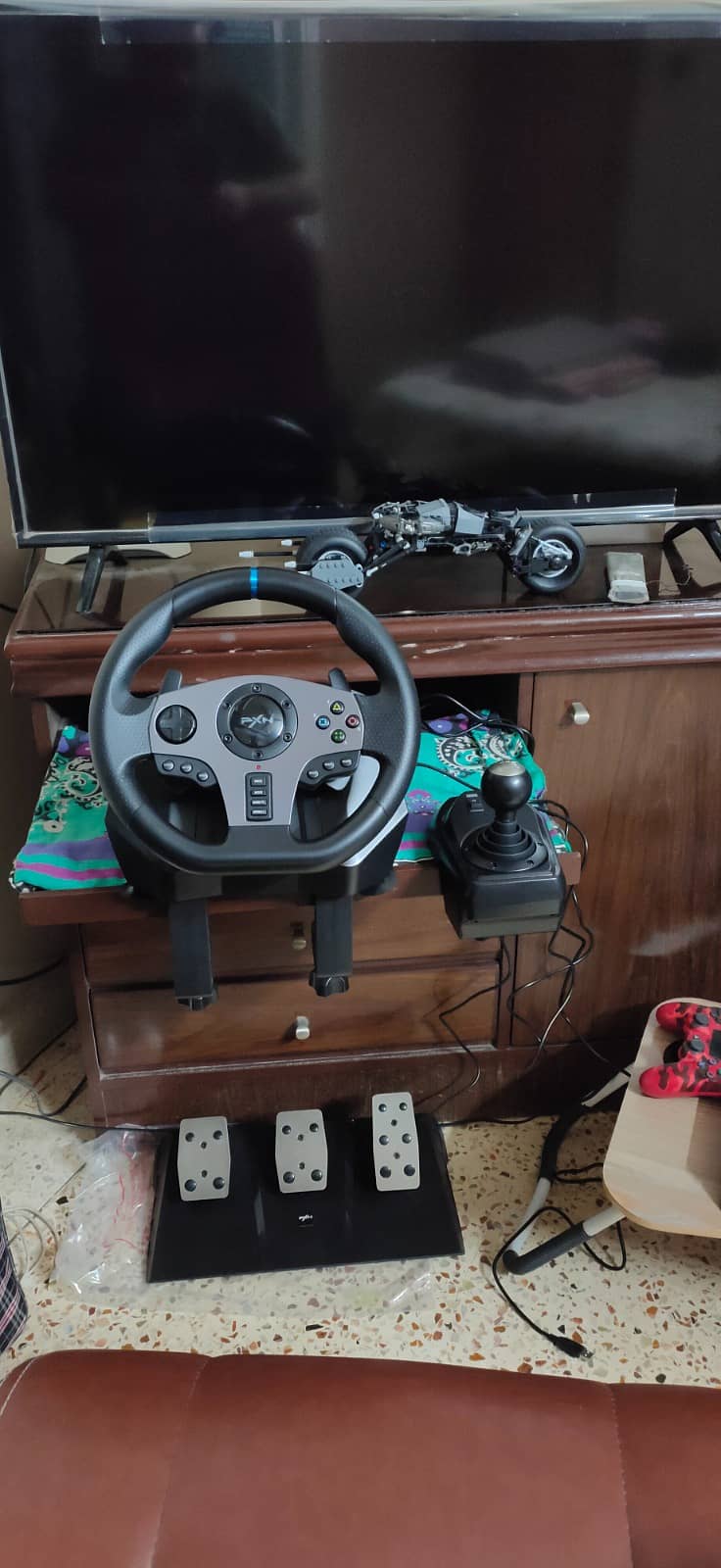 PS4 / PS4 VR / PS4 Games / Steering Wheel 7