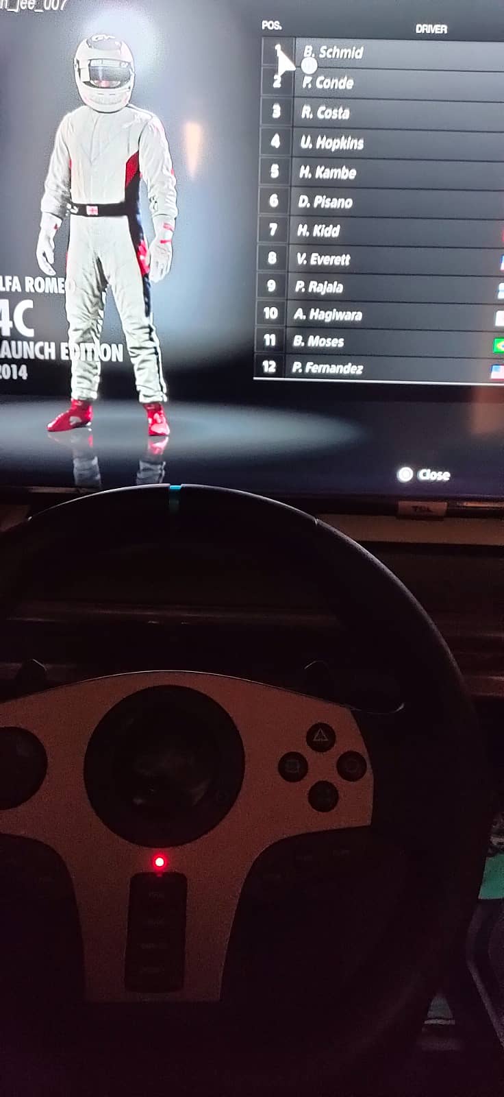 PS4 / PS4 VR / PS4 Games / Steering Wheel 8