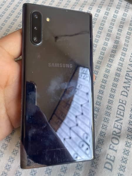 Samsung note 10 5g for sale non pta 1